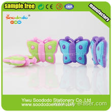 Kawaii Korean Stationery Butterfly Eraser